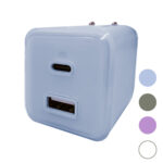 SheerカラーPD充電器Type-C/1USB 65W<br>IMACHCL65