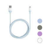 SheerカラーType-A/Type-Cケーブル 1.2m<br>IMUACHCL120
