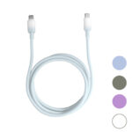 SheerカラーType-C/Type-Cケーブル 1.2m<br>IMUCCHCL120